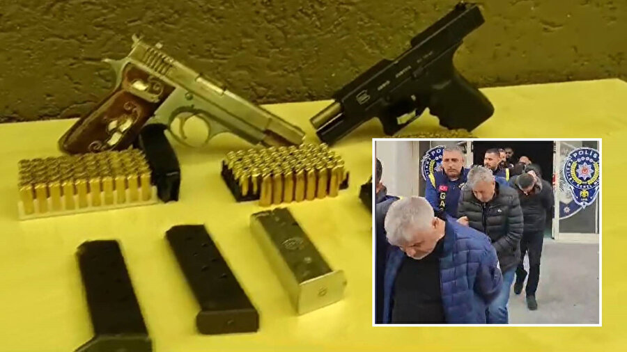 Şantaj ve tehditle 17 milyon liralık vurgun yapan çete çökertildi