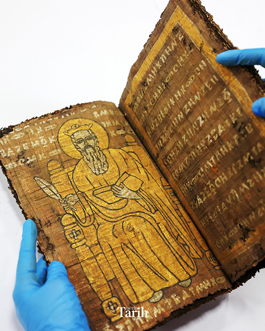 Yazma eserlerin sahteleri kullanılan yöntemlerin anlaşılması için sergilenecek