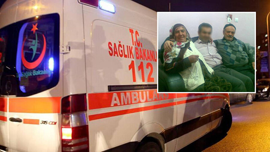 Gümüşhane’de sobadan zehirlenen yaşlı çift hayatını kaybetti