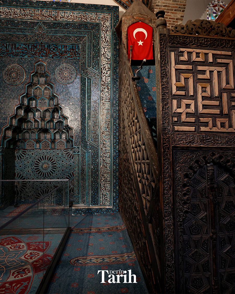 Dünya mirası Eşrefoğlu Camii