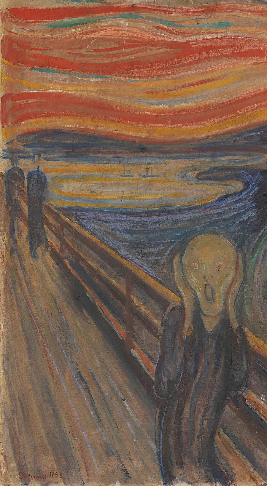 Edvard Munch - The Scream