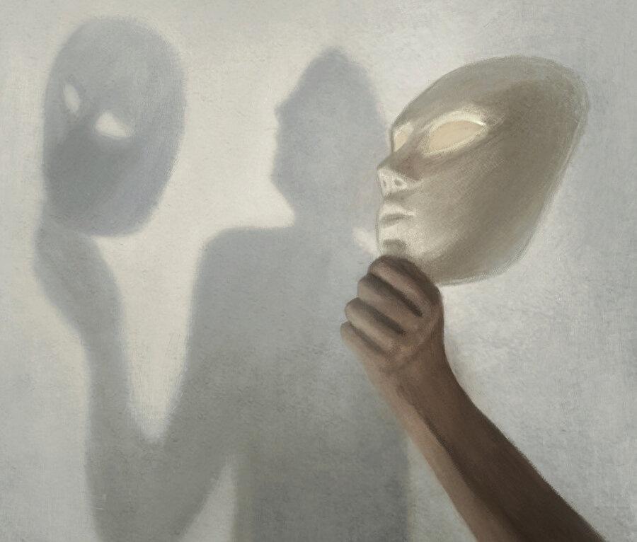 Kemal kavramlarla, niteliksel varlık fikriyle beraber bu mefkure çökünce, natüralizmin etkisiyle, insan doğada bulduklarını, doğal oldukları için, meşru görmeye razı edildi.