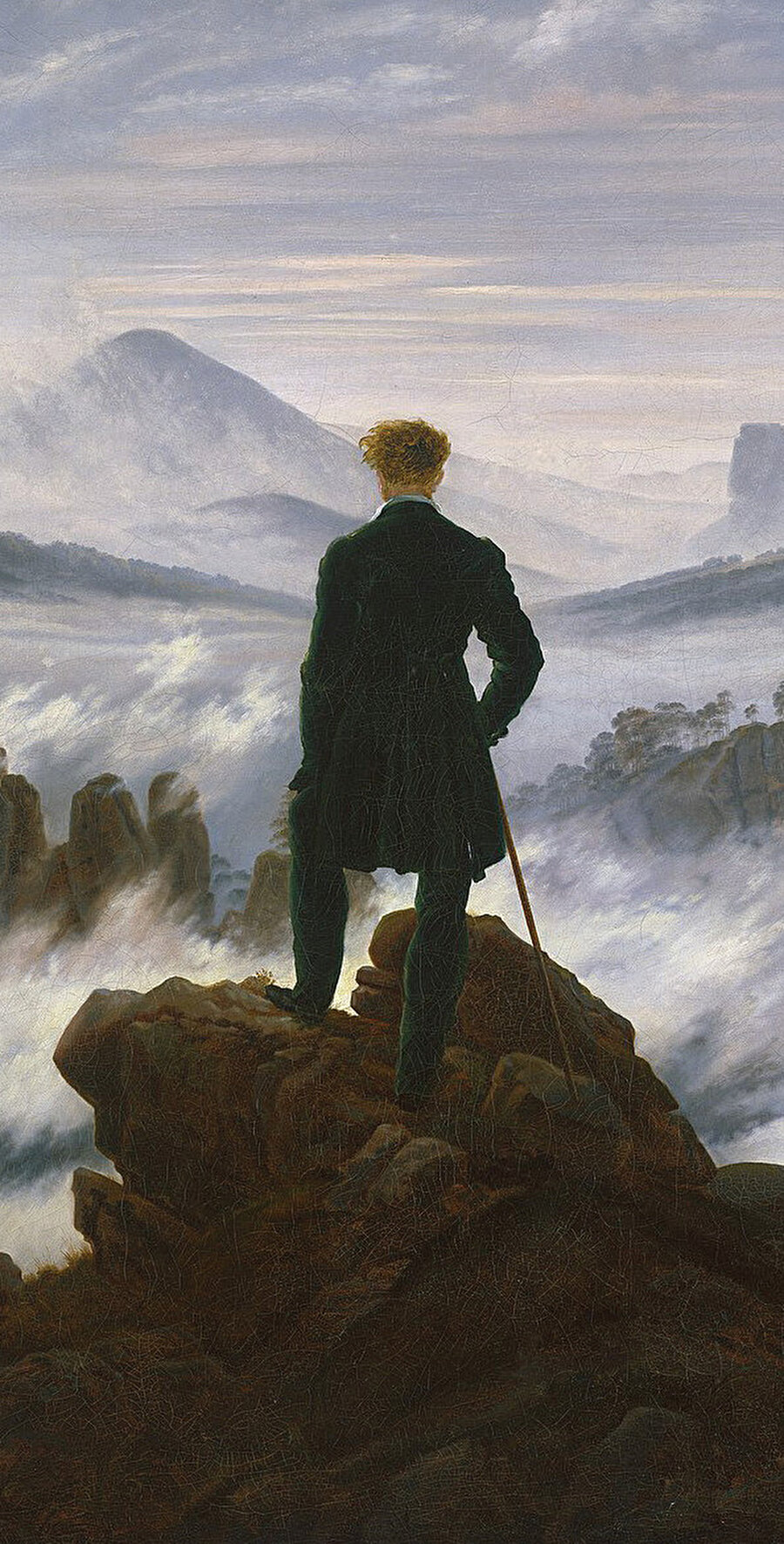 Edvard Munch - The Scream, oil, tempera and pastel on cardboard