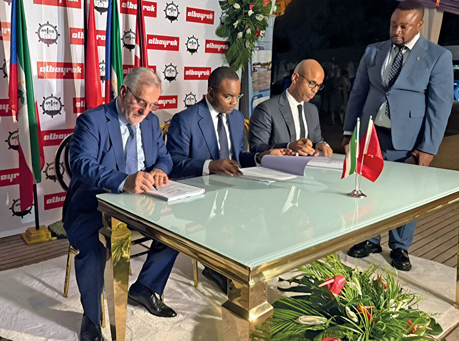 Ekvator Ginesi, Albayrak Grubu’nun Afrika’daki faaliyet gösterdiği sekizinci ülke oldu.