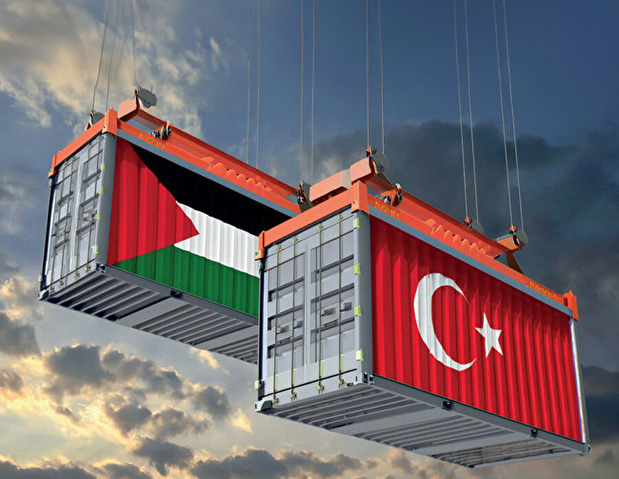 Türkiye'den ihraç edilen malların sadece Filistin pazarına ulaşmasını sağlamak için daha detaylı çalışmalar yapıldığını kaydeden el-Amur, Ticaret Bakanı Bolat ile 8 Haziran'daki görüşmelerinde bu mekanizmalar üzerinde mutabık kaldıklarını aktardı.