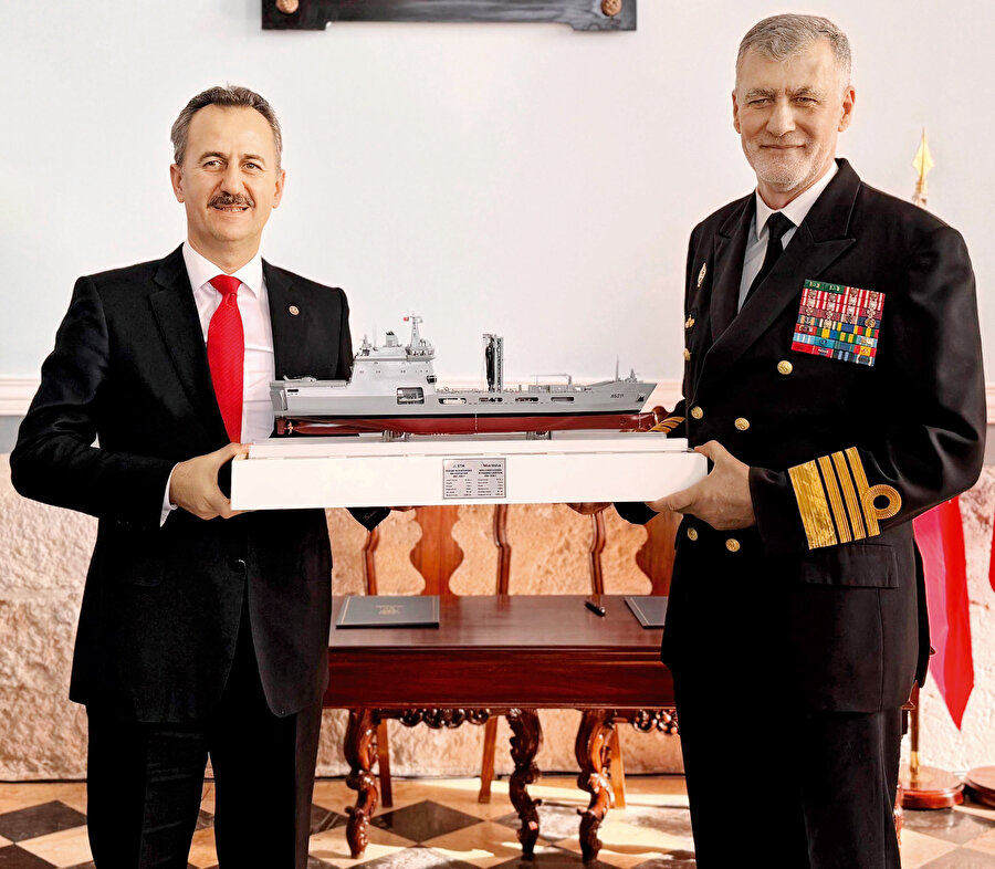  Portekiz lojistik destek gemisi ihracat anlaşması.