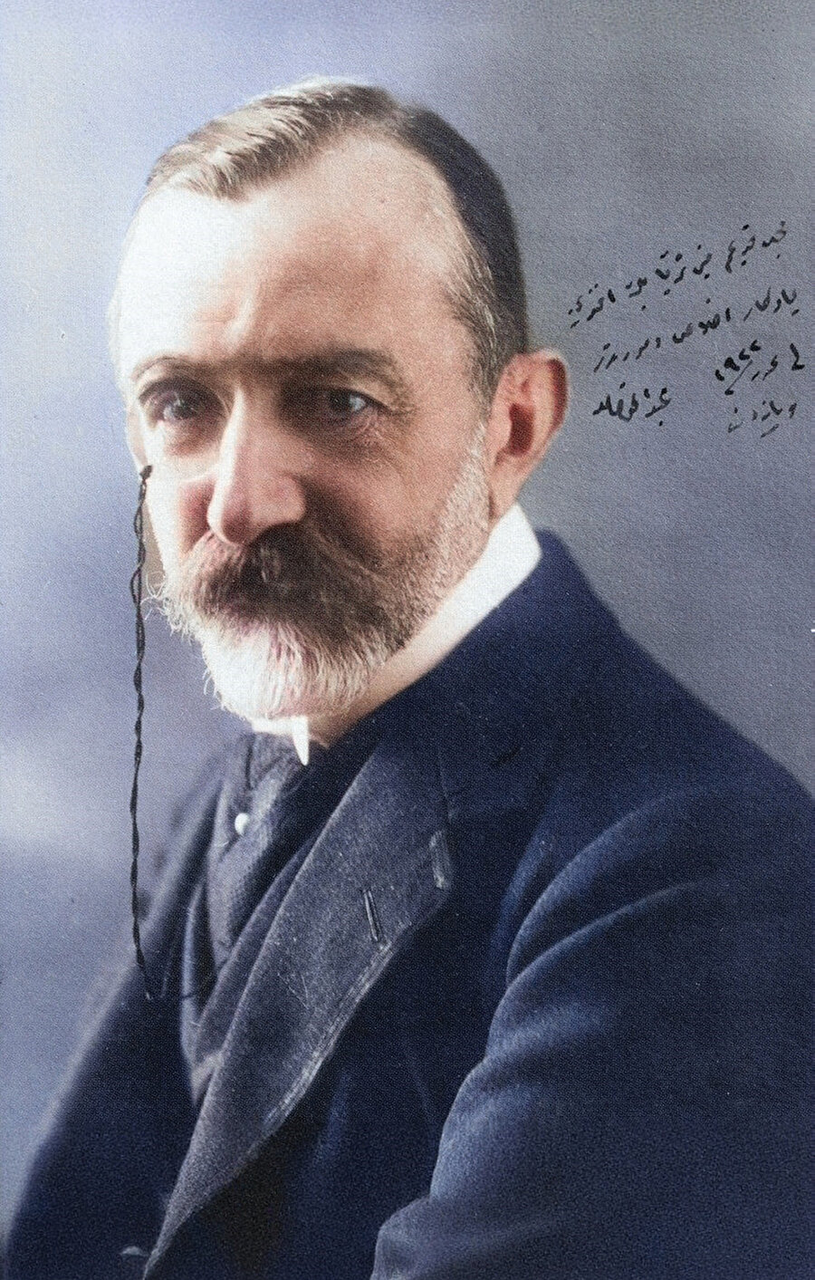 Abdülhak Hamid Tarhan.