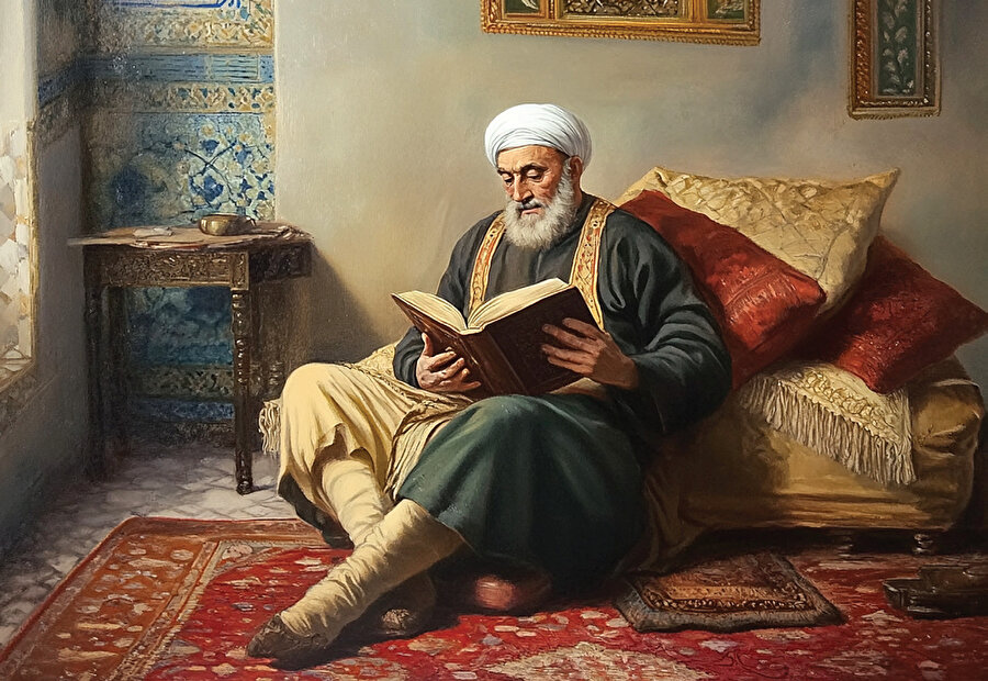 Hâfız İsmail Müşfik.