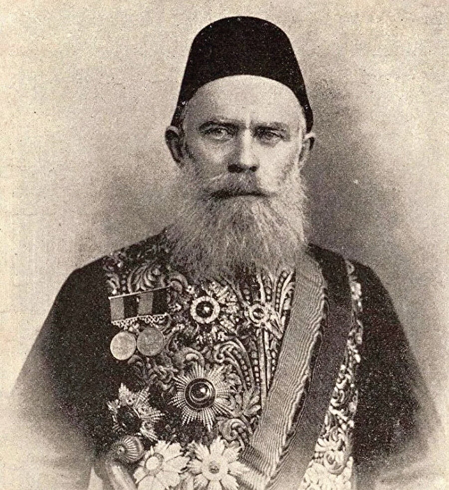 Ahmet Cevdet Paşa.