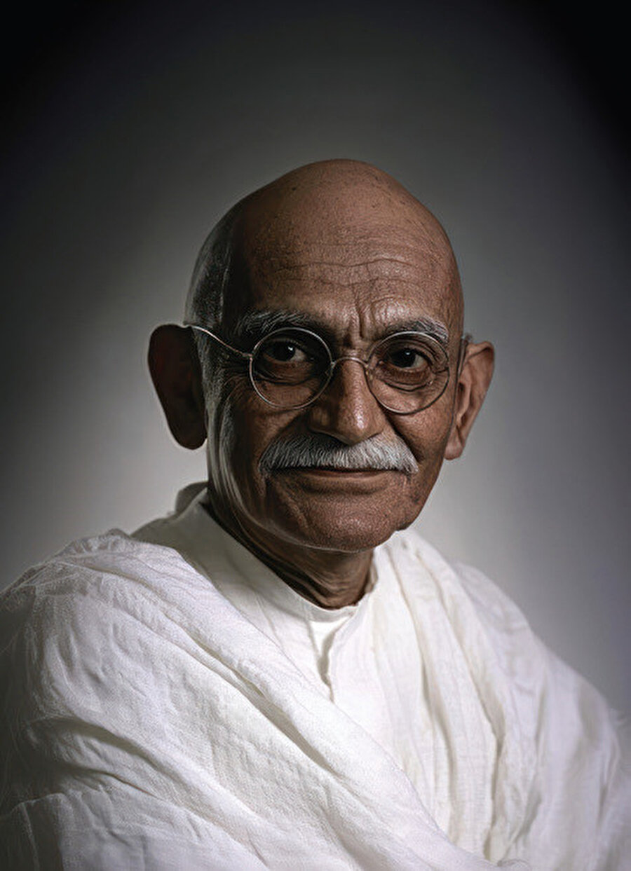 Mohandas Karamcand Gandhi.