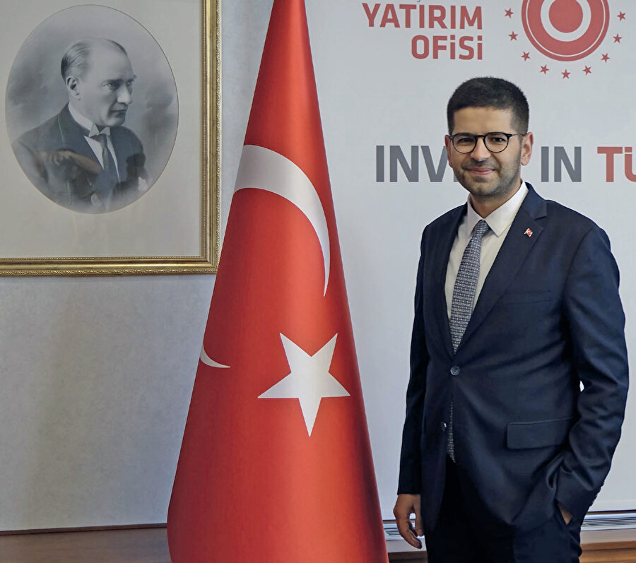 Cumhurbaşkanlığı Yatırım Ofisi Başkanı Ahmet Burak Dağlıoğlu.
