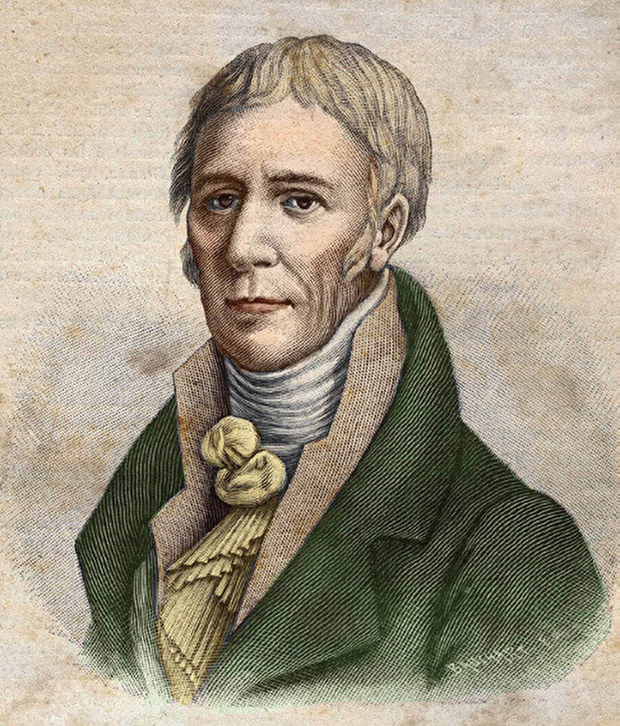 Jean-Baptiste Lamarck.