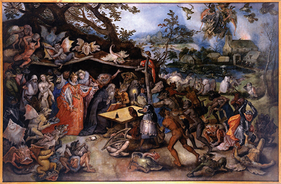 Jan Brueghel - Tentaciones de San Antonio Abad