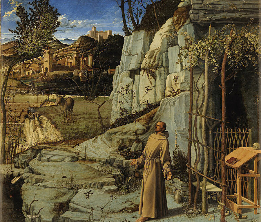 Giovanni Bellini - Saint Francis in The Desert