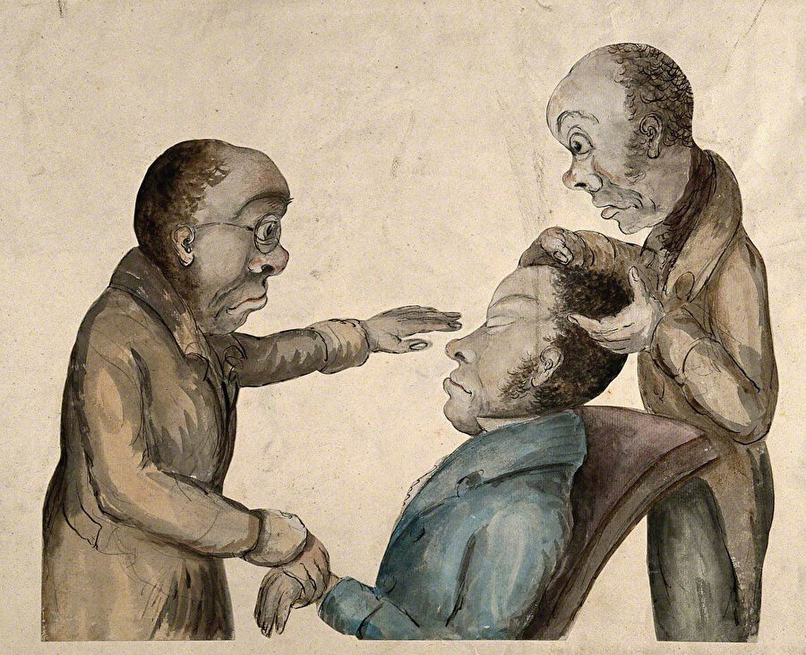 Franz Joseph Gall and Johann Caspar