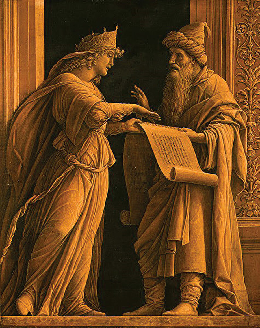 Andrea Mantegna - A Sibyl and a Prophet