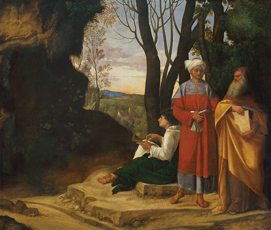 Three Philosophers - Giorgione