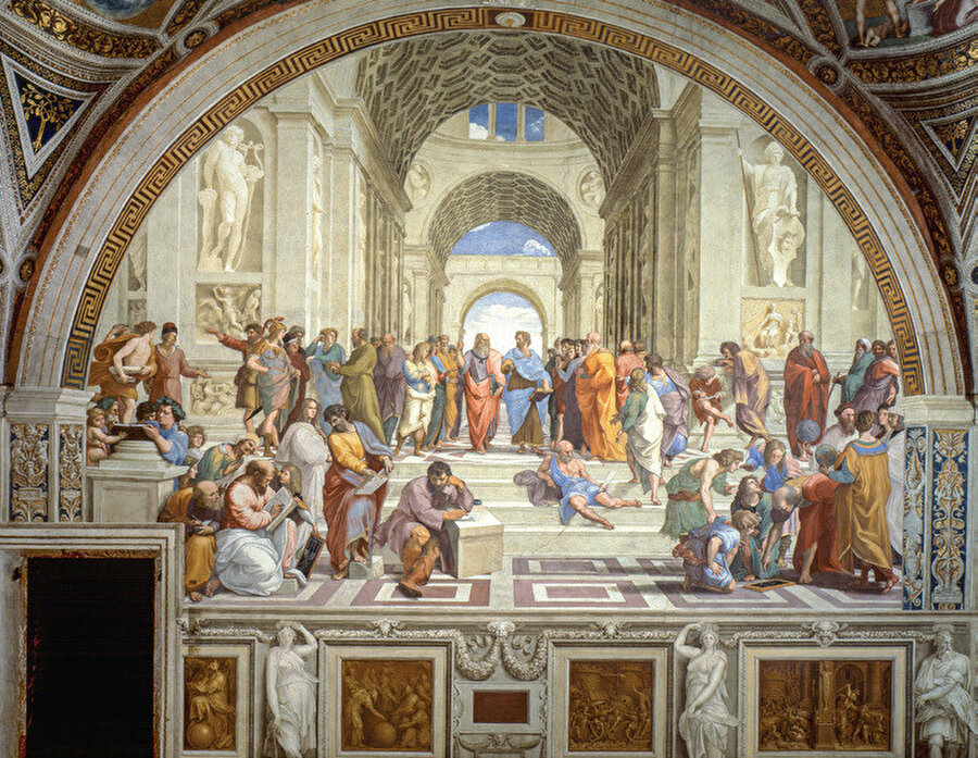 Aristoteles, Plotinus, Stoacılar… Hepsi için felsefe, farklı açılardan da olsa bir yaşam biçimine karşılık geliyor.