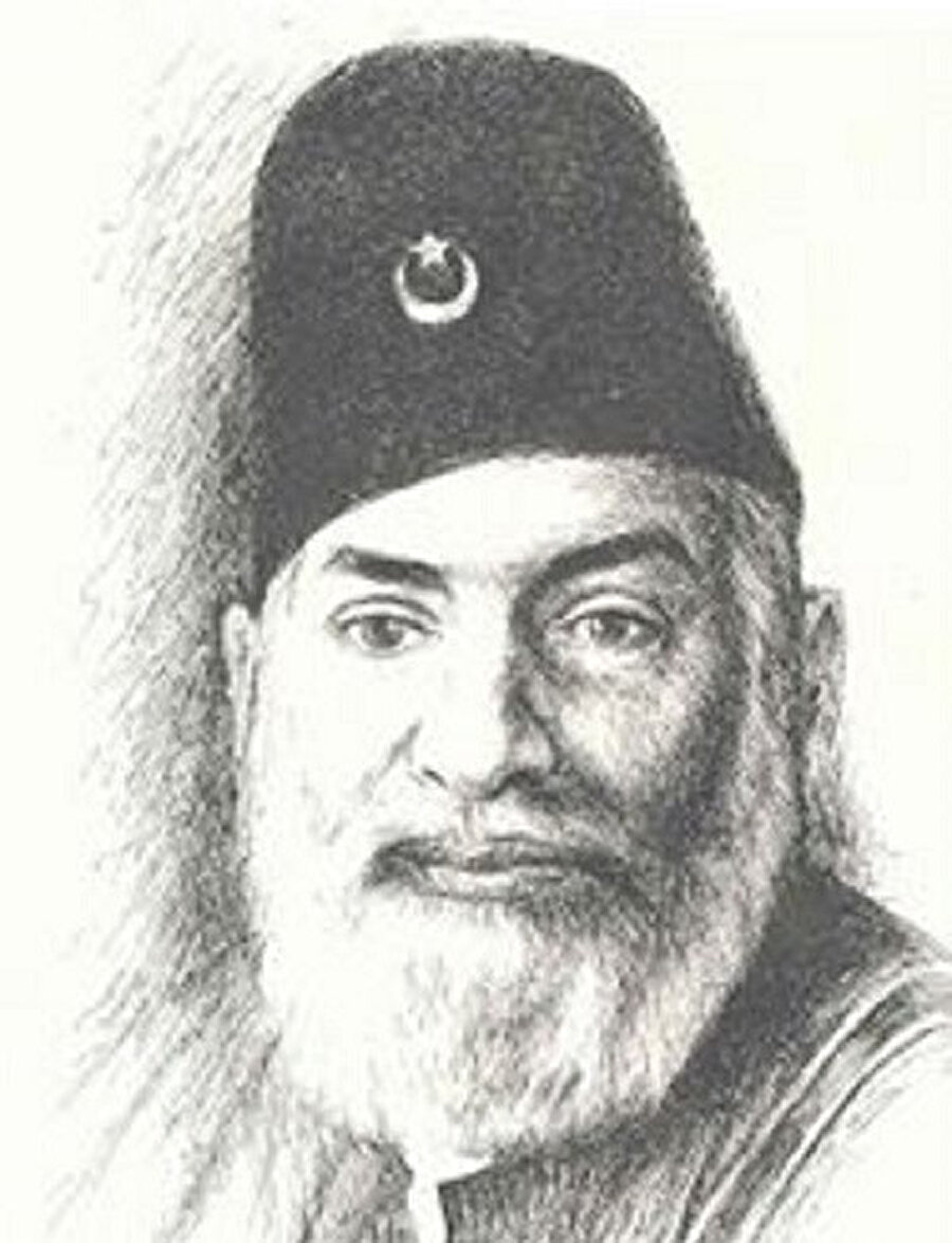 Nedvetü’l-ulemâ'nın ilk yöneticilerinden Şeyh Muhammed Ali.