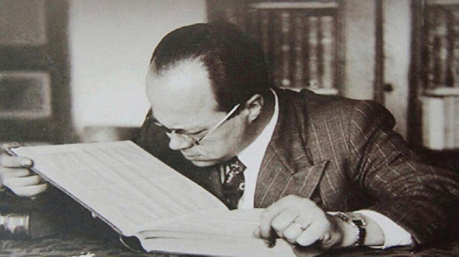 Cemil Meriç.