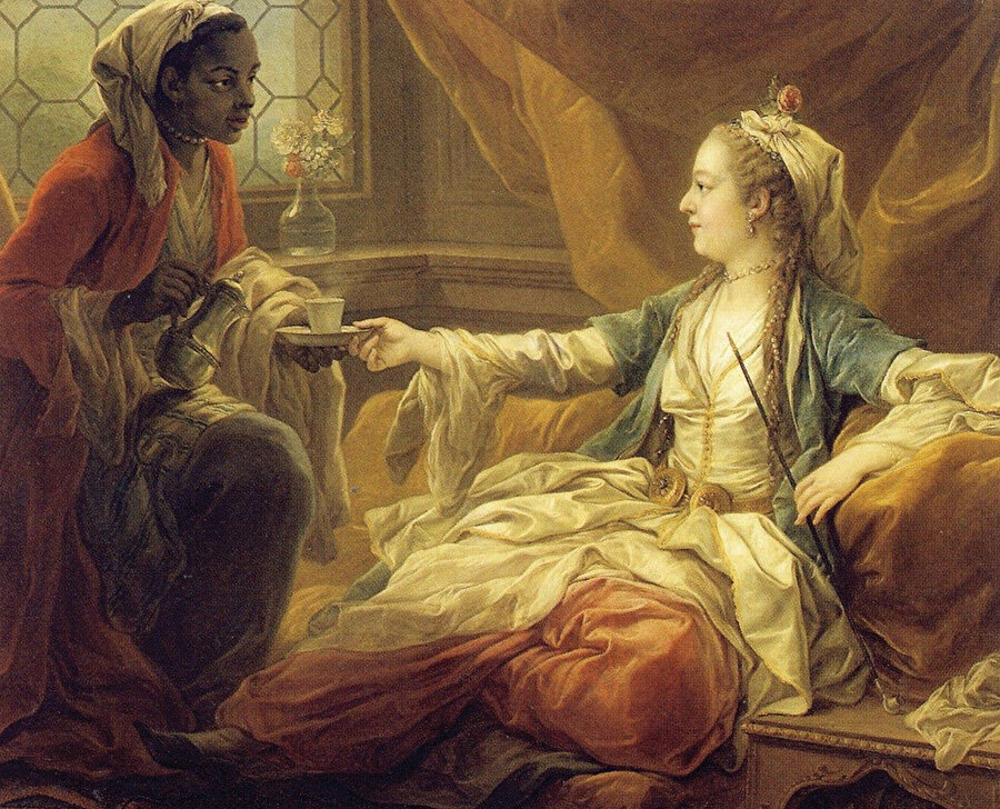 Charles André Van Loo - The Sultana
