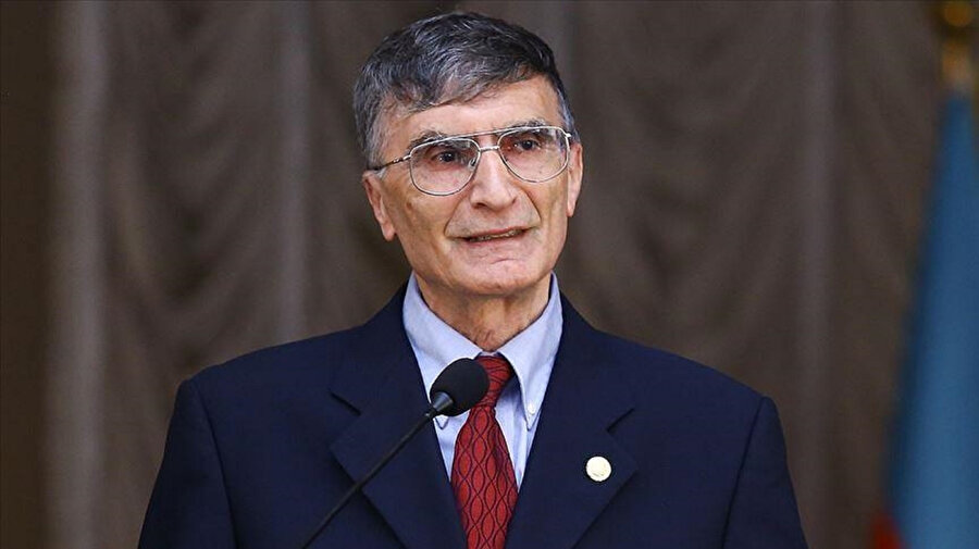 Prof. Dr. Aziz Sancar. 