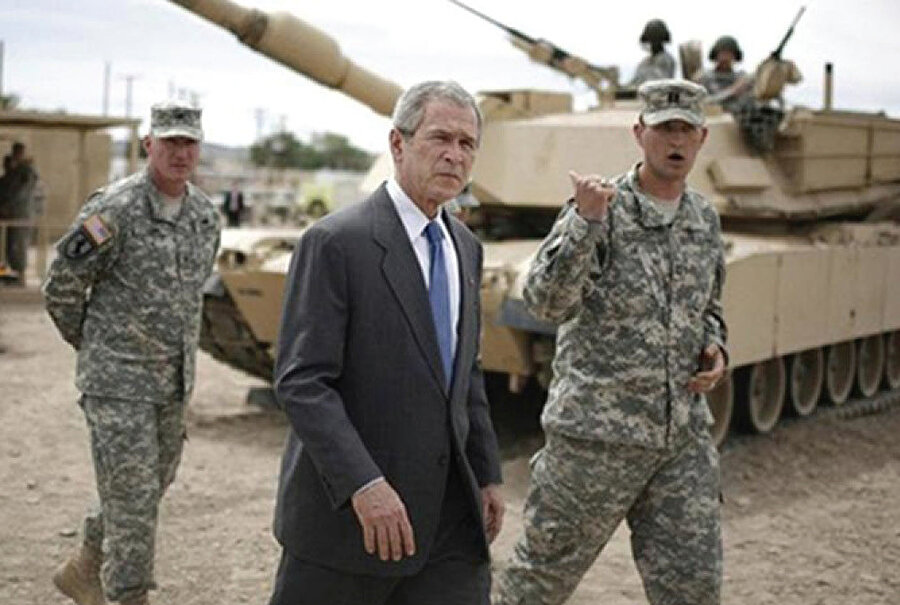 George W. Bush.
