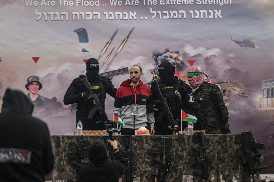 İsrail ile Hamas arasında yedinci esir takası