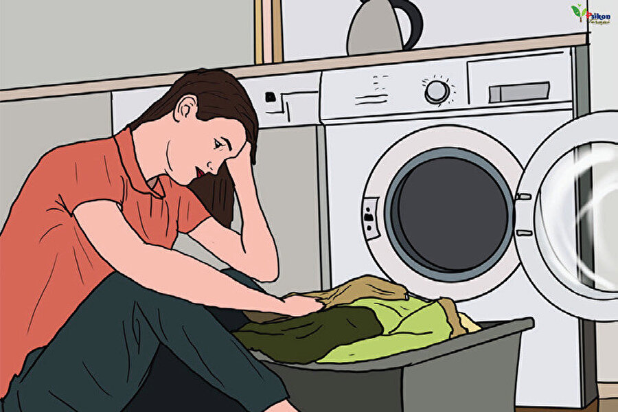 Grafiker bir genç hanım, yalnız başına yaşadığı evi ayda bir kez süpürdüğünü söylemişti. Bunun istisnası misafir beklediği günlerdi. O zaman da aşırı strese kapılıyordu.