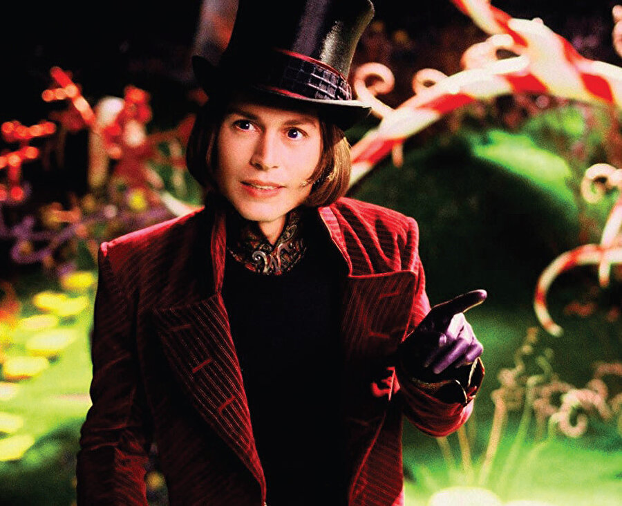 Charlie’nin Çikolata Fabrikası. Bir dram filmi olması çikolatayı başrole taşımasına engel değil.