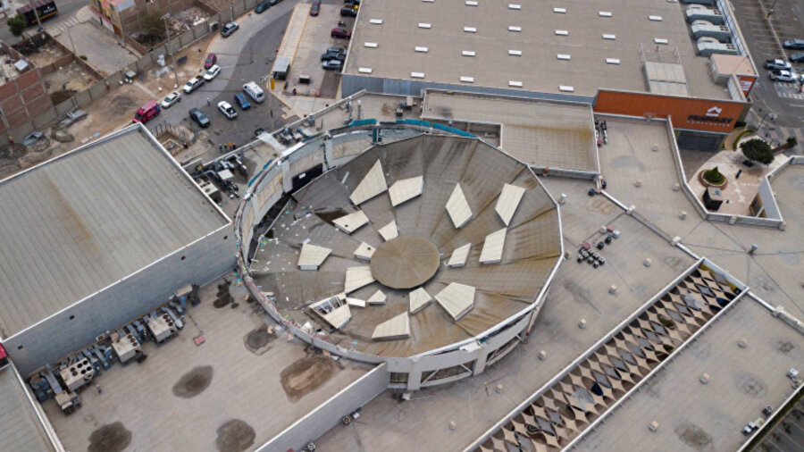 Peru'da alışveriş merkezinin çatısının çökmesi sonucu 8 kişi öldü, 80 kişi yaralandı