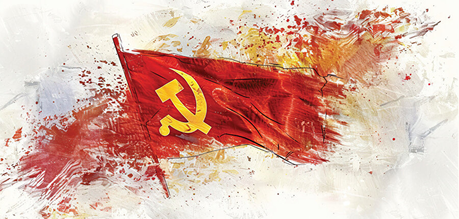 Sovyetler Birliği Bayrağı. 