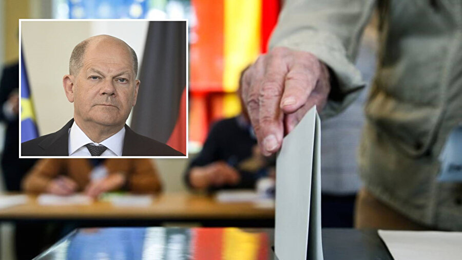 SPD Genel Başkanı Olaf Scholz