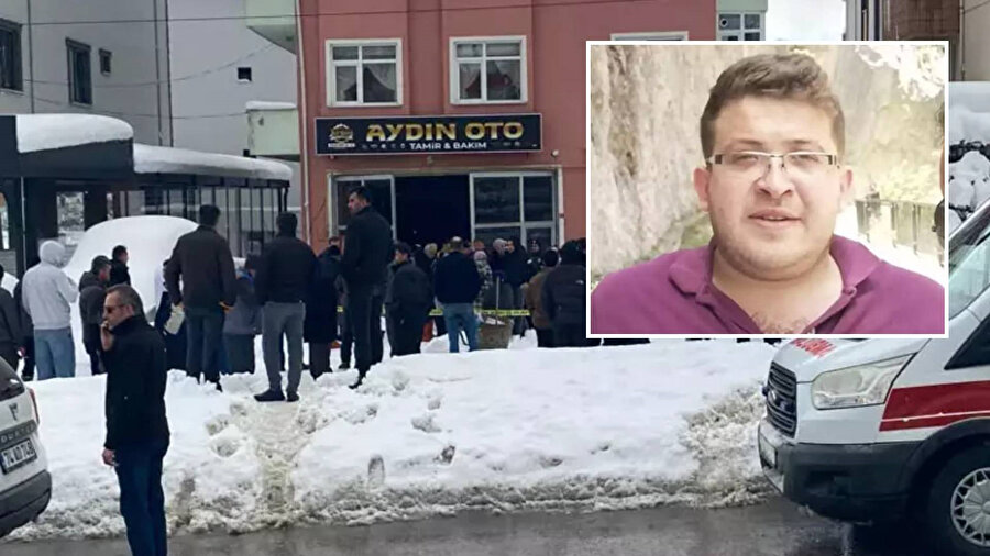 38 yaşındaki Bekir Aydın