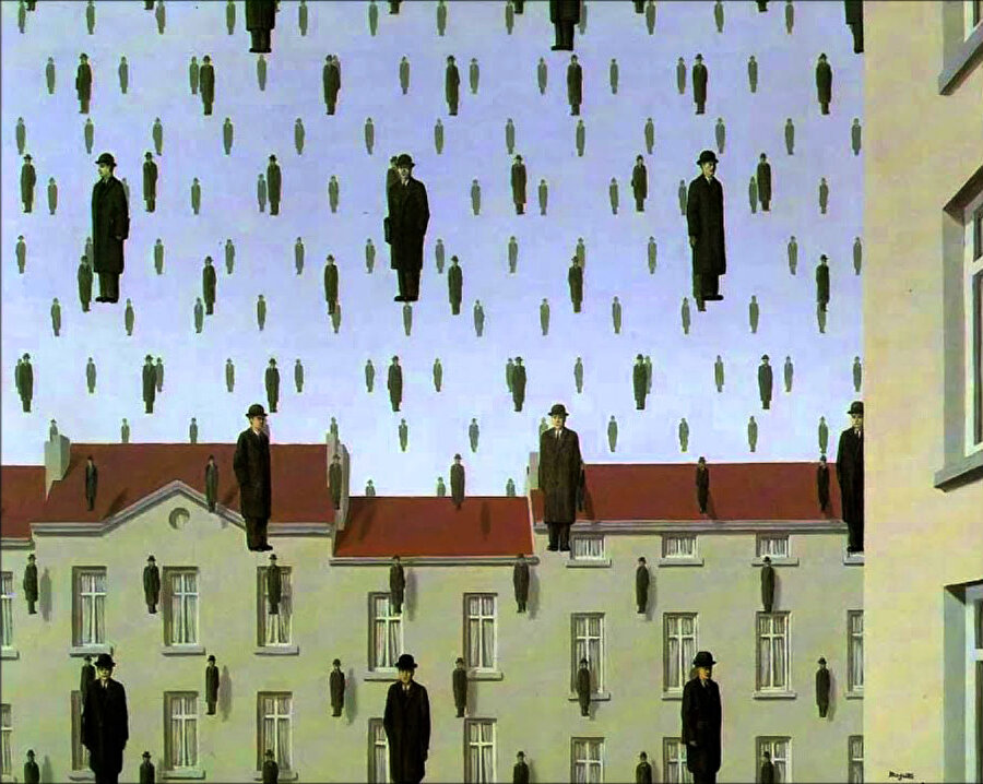 Orası neresi? Burası bir adam… Magritte’in düzenli kaosu