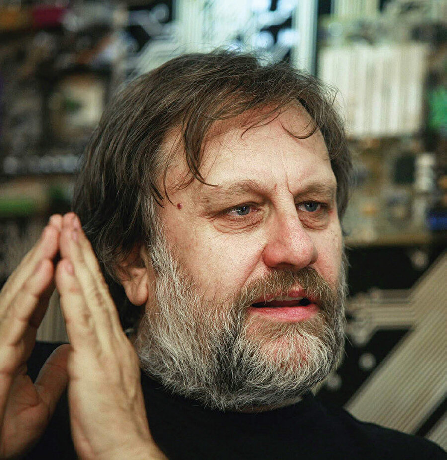 Slavoj Žižek.