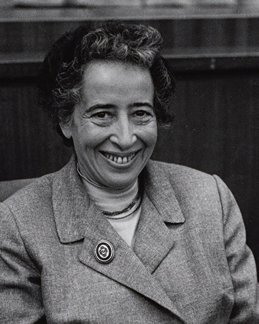 Hannah Arendt.