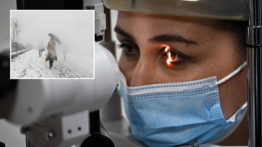 Kar körlüğünün en büyük belirtileri ortaya çıktı