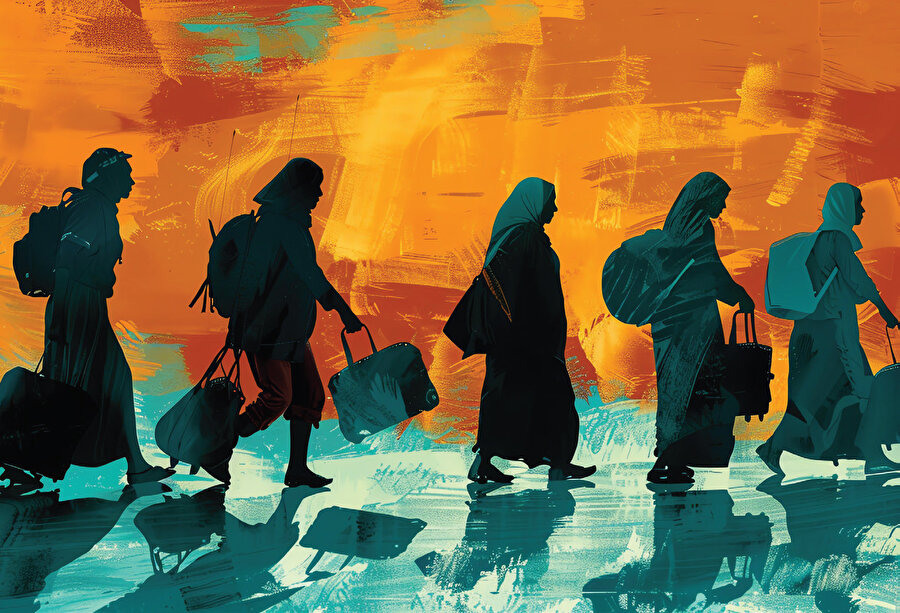 Kimilerine göre Türkiye laik bir devlet olduğu için böylesi bir din özgürlüğü yaşanıyorken aynı zamanda modern kalabiliyor ve bu sebeple tercih ediliyor. Kimilerine göre ise laiklik hicret etmeyi düşünen bir grup Müslüman’ı endişelendiriyor. 