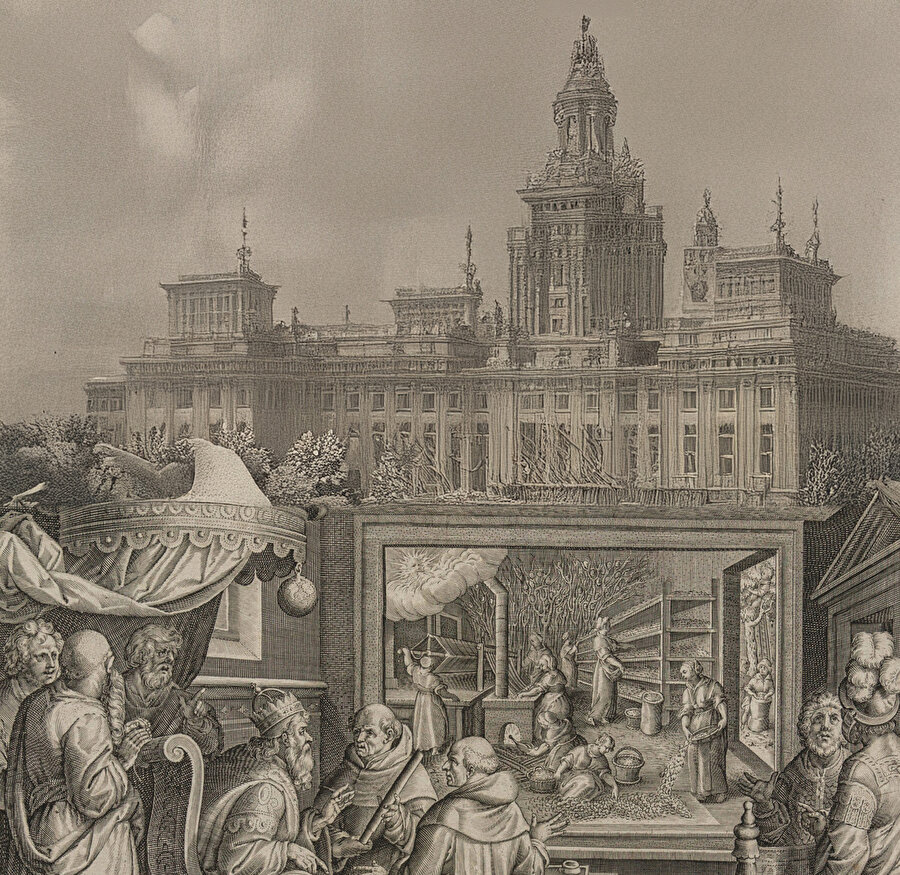 Bu yazı, göçmenlerin XVII. yüzyıl İngiltere’sinde bilginin dolaşımında oynadığı etkiyi örneklendirmektedir.