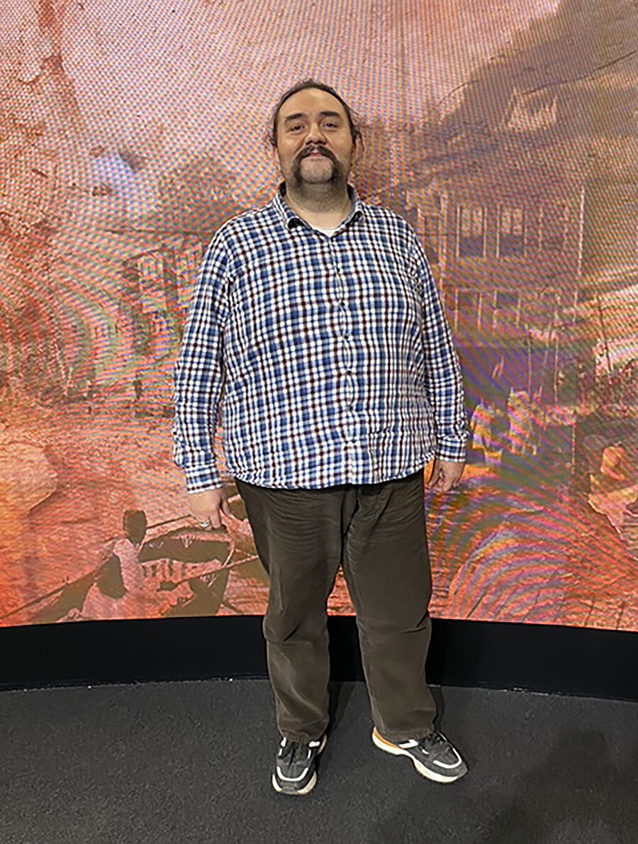 Mehmet Berk Yaltırık.