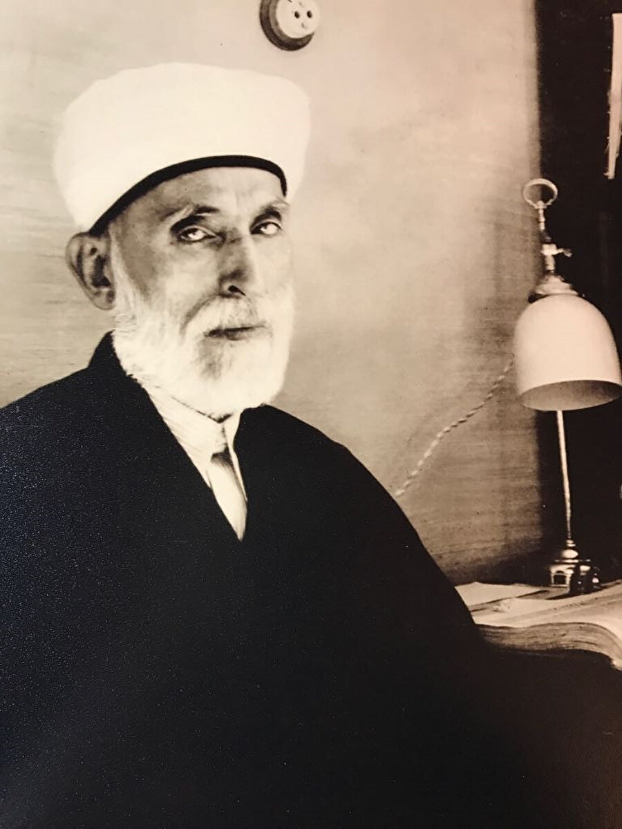Şeyhülislam Mustafa Sabri Efendi.