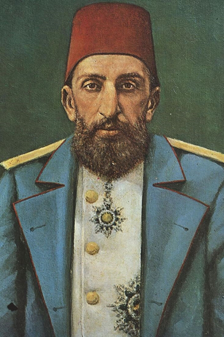 Mustafa Sabri Efendi, II. Abdülhamid karşısında gerçekleştirilen