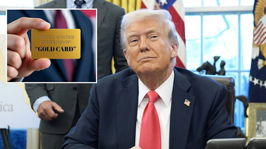​Trump ABD vatandaşlığı satıyor: 5 milyon dolar karşılığında &quot;altın kart&quot;