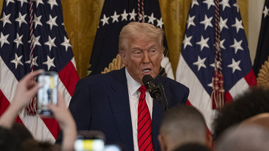 ABD Başkanı Trump, yapay zekayla hazırlanmış videoda kendisini ve Netanyahu'yu Gazze'de tatil yaparken gösterdi