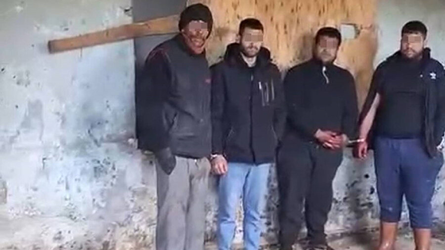 At eti keserken suçüstü yakalandılar.