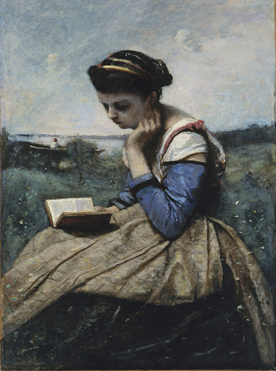 "Yatılılık yürüme alışkanlığını bıraktı bende, bir de yürüyerek okumak, sağımda solunda boş vakitte okunabilecek bir şeylerin bulunması gereği…"