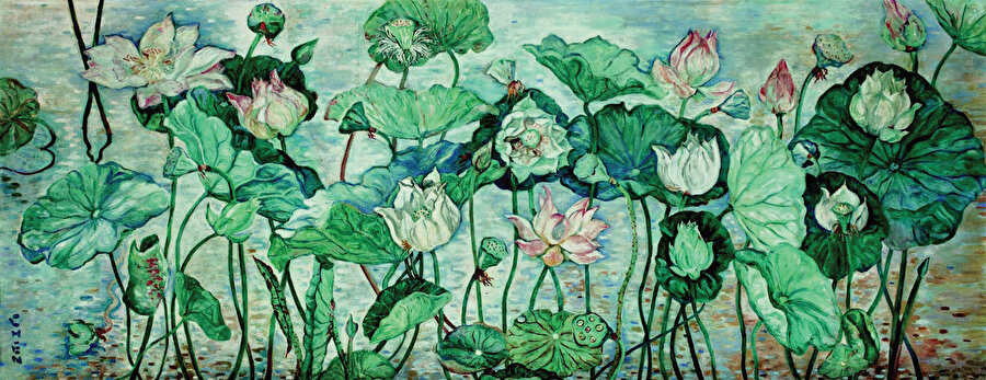 Zhang Lying-Lotus Ode.