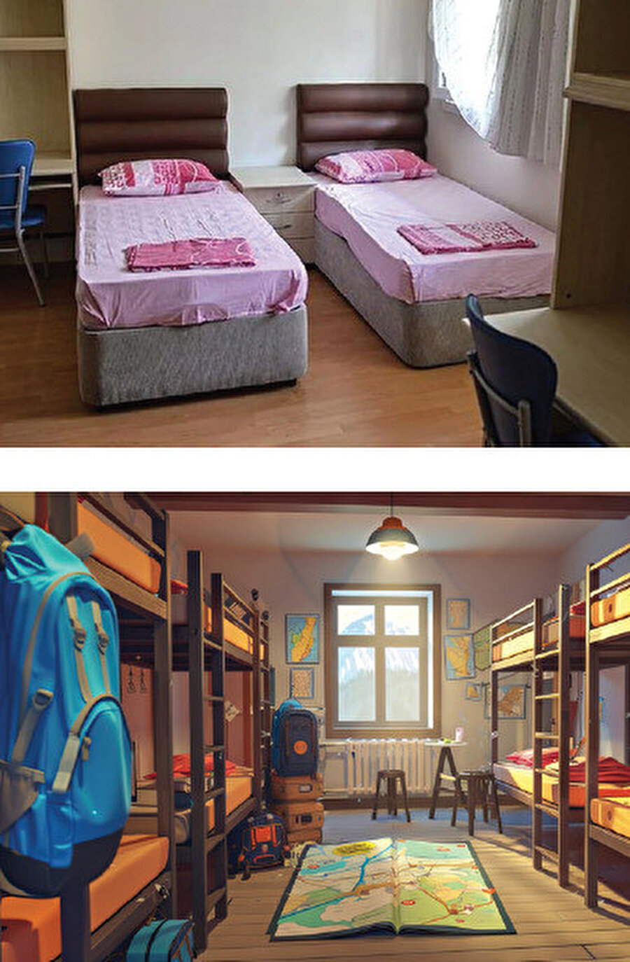 “Yurt”, yatılı öğrenciler için bir ev, bir ana, bir baba ocağıdır.