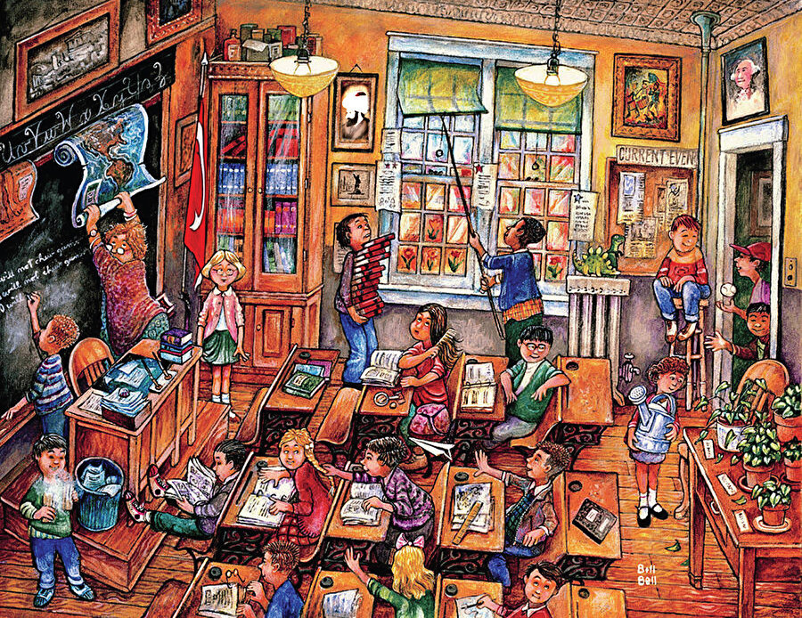 Başlangıçta biraz zor olsa da yurt, öğrenciyi büyüten bir yer.